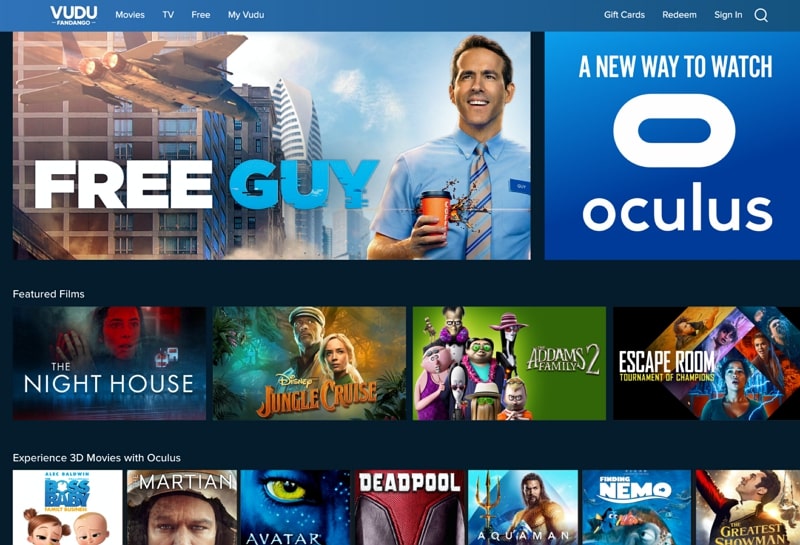 vudu alternative to putlocker