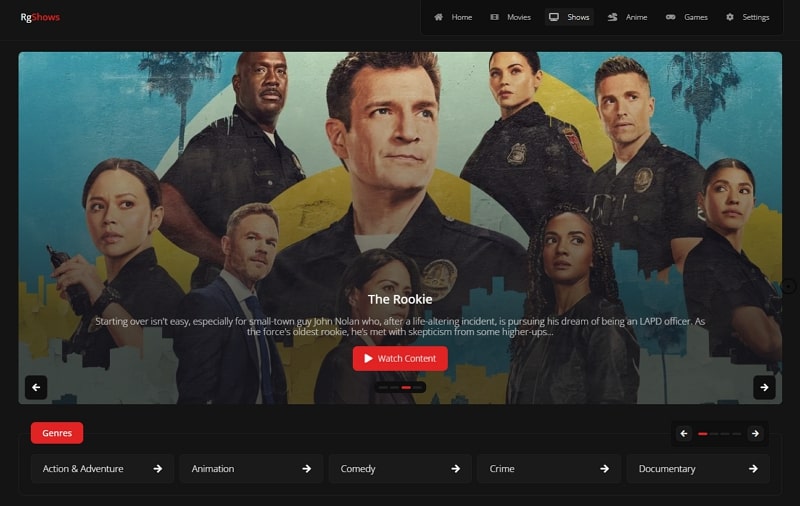 rgshows website like putlocker