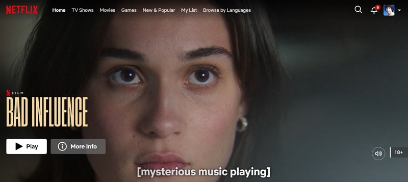 netflix website like putlocker