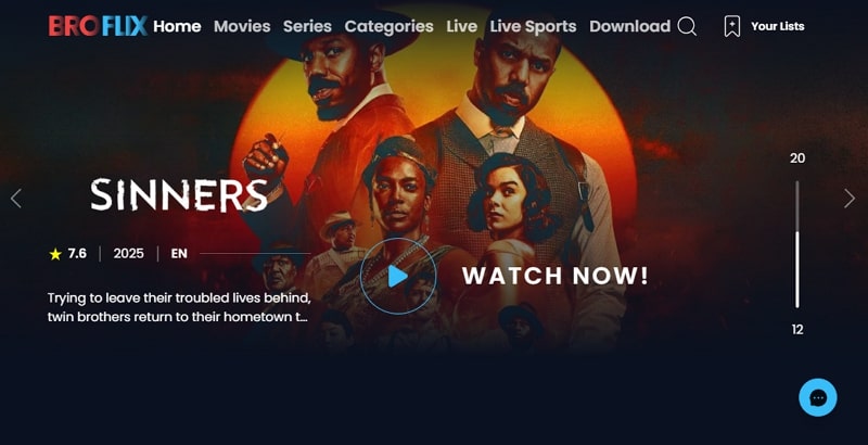 broflix substitute to putlocker