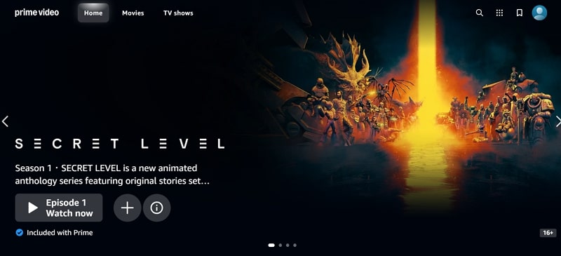 prime video app like putlocker