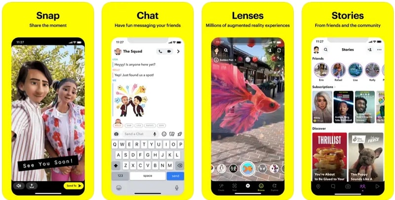 snapchat sexting app