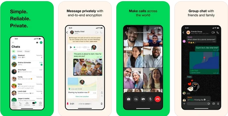 whatsapp sexting app