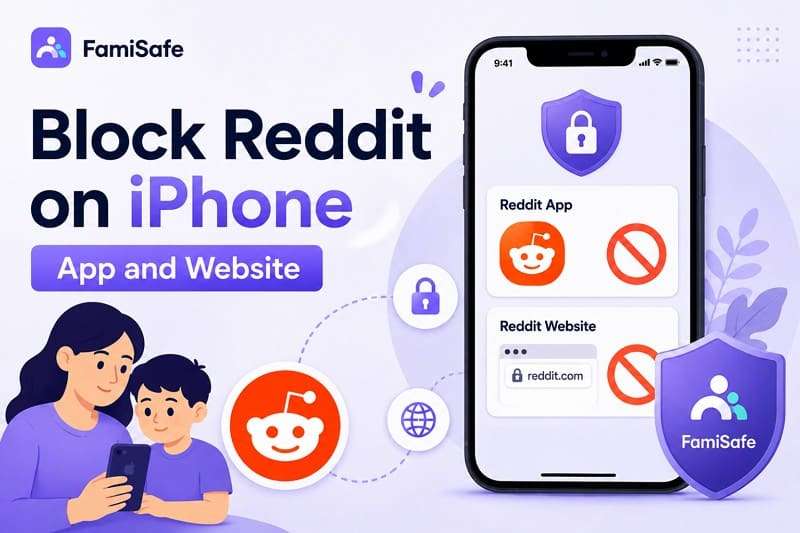 guide to block Reddit on iPhone