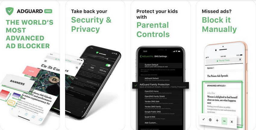 AdBlock & Parental Control Pro by Lastgear