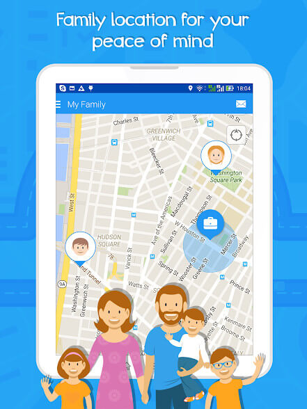 app gps tracker android - Il mio localizzatore GPS di famiglia