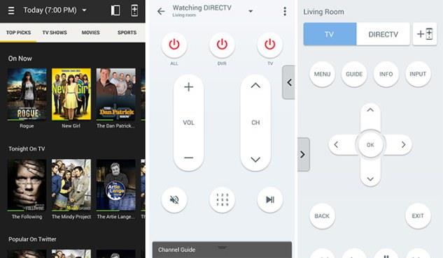 télécommande android - Peel Smart Remote