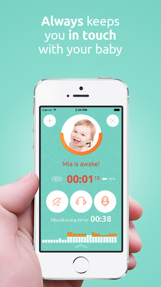 application de moniteur de bébé - Baby Monitor Annie