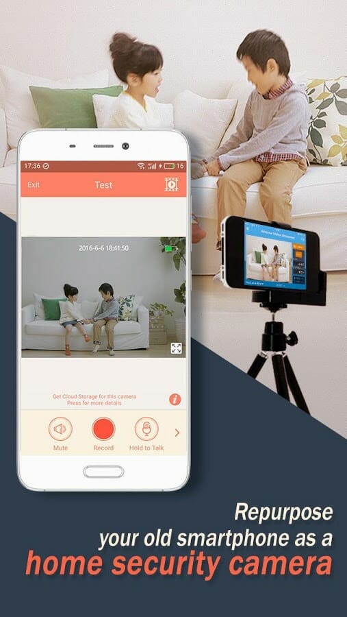 Comment transformer un vieux smartphone en babyphone