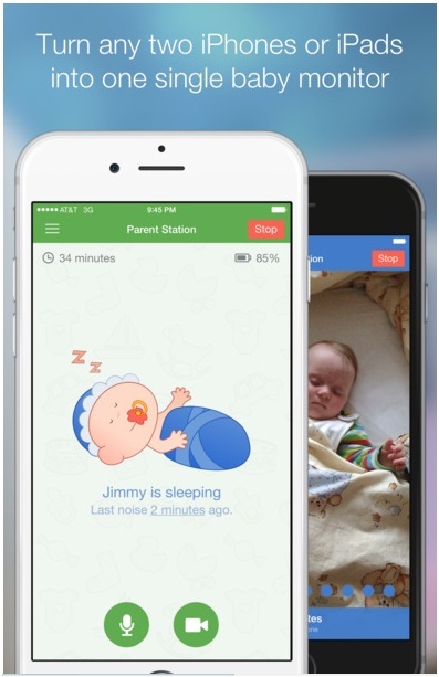 BabyPhone : l'appli qui vous permet de garder un œil sur votre enfant où  que vous soyez