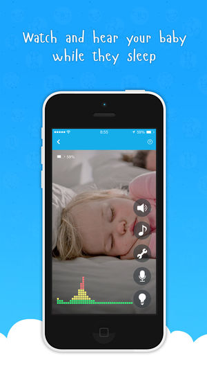 babá eletrônica app - Ahgoo Baby Monitor