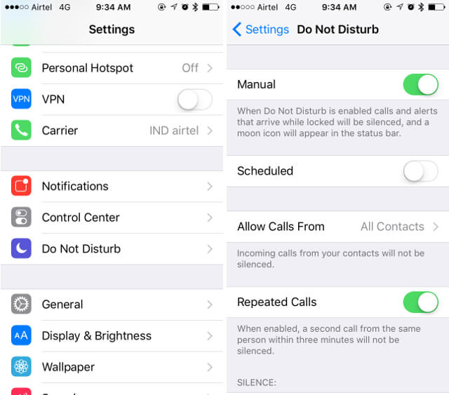 How to block unknown calls on iPhone