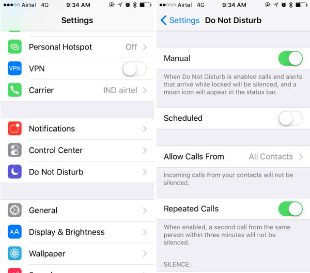 Comment bloquer les appels inconnus sur iPhone