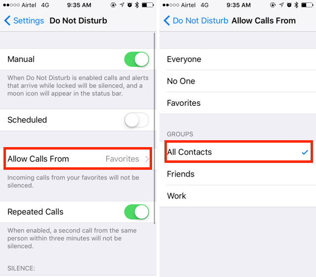 how to block unknown calls on iphone