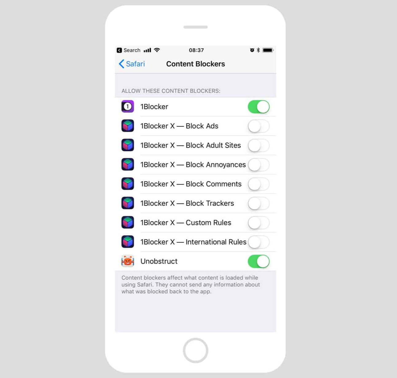 bloquer le porno sur l'iphone - xBlock Porn Blocker