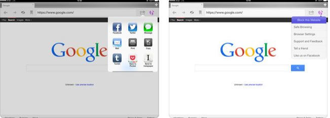 bloquer le porno sur l'iphone - Safe Browser for Education