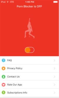 bloquer le porno sur l'iphone - Shield Porn Blocker