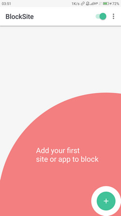 aplicación BlockSite