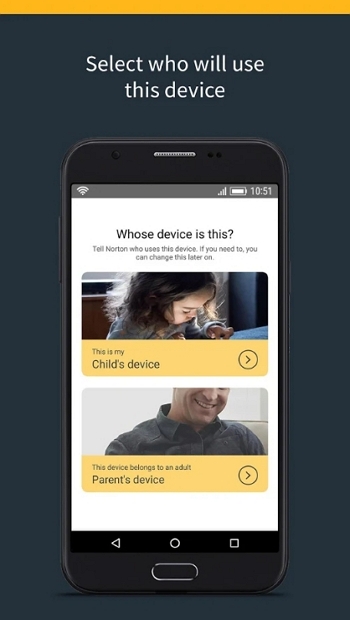App controle dos pais para android - Norton Family Parental Control