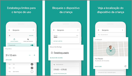 Aplicativo do Google Family Link - o que os pais precisam saber