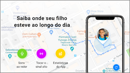Review do app Find My Kids