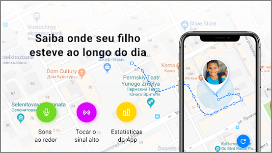 Review do Find My Kids - Rastreador familiar GPS de celular