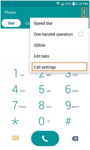 Anrufsteuerung Anrufblocker für Android