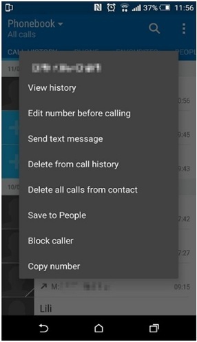 How to Block Calls on HTC Phones