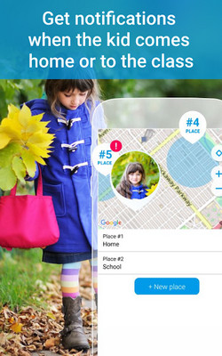 aplicación de rastreo de niño -Find My Kids – Child Locator