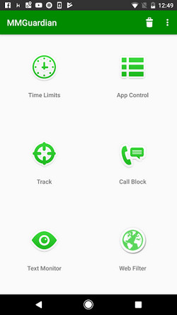 application de suivi des enfants - MMGuardian Parental Control