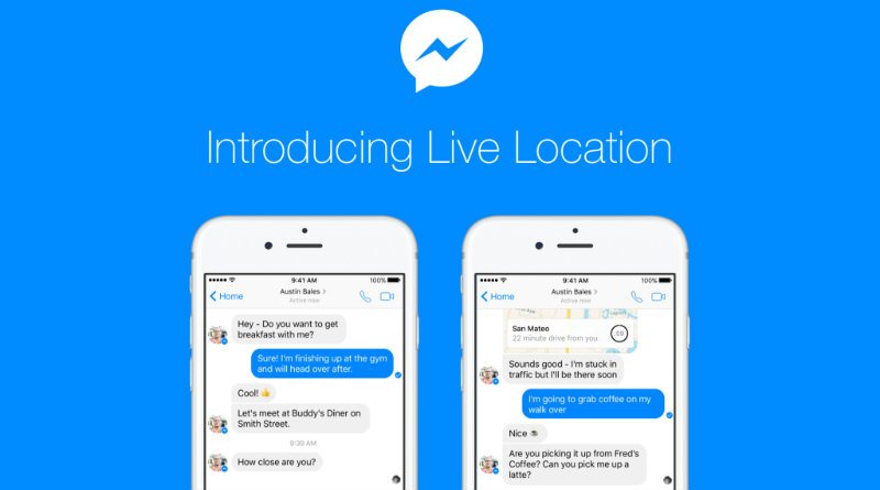 how to see someone's location on facebook messenger