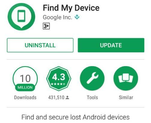 trouver un téléphone Android perdu à l'aide de Find My Device