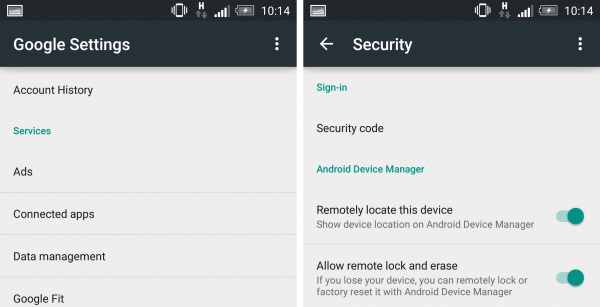 como encontrar un telefono Android perdido