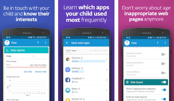 best parental control app for android - ESET Parental Control Android