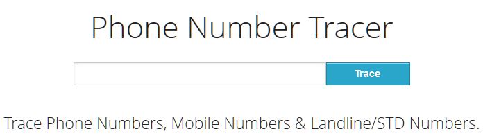 trace mobile number current location online - Trace Phone Number