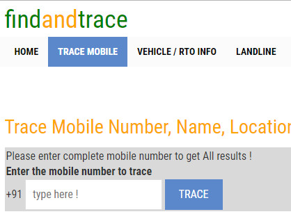 how to track phone number locations online