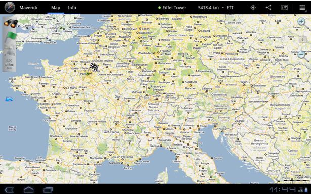 suivi de téléphone gps gratuitement -  Maverick-GPS navigation