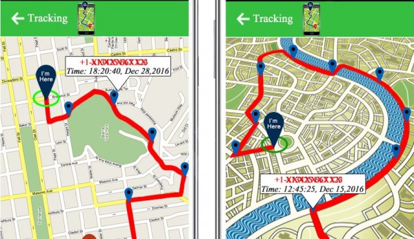 gps tracker free