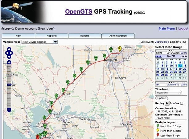 Gps Tracking software, free download For Mac