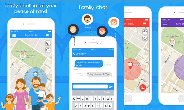 suivi de téléphone gps gratuit - My family GPS tracker