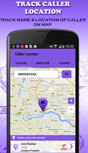 localizzatore di numeri di telefono - Mobile Number Locator