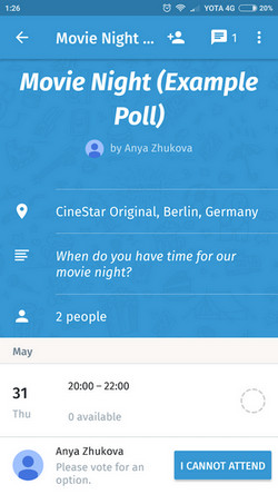 best movie tracker app