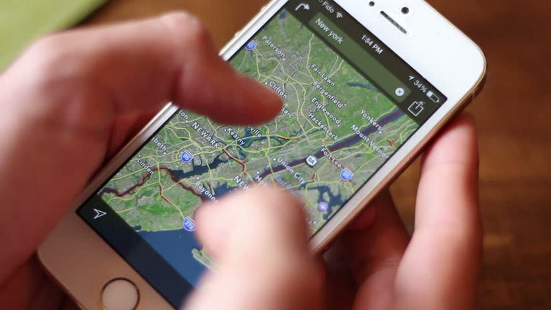 Google Earth를 이용하여 휴대폰 위치 추적 하는 방법