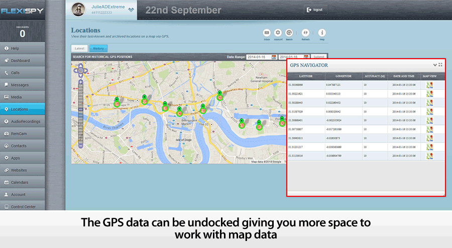 gps phone tracker for iphone