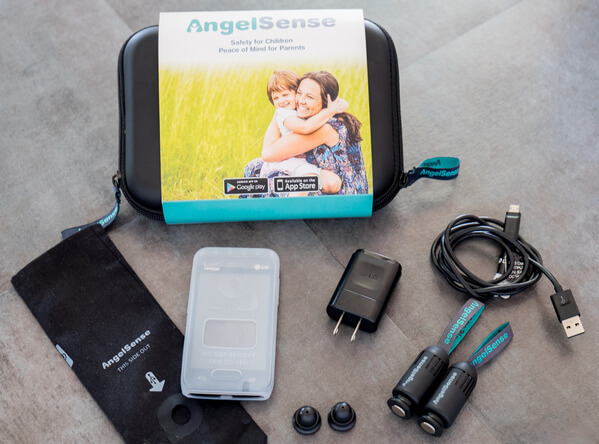 traceur gps pour enfants - AngelSense Guardian