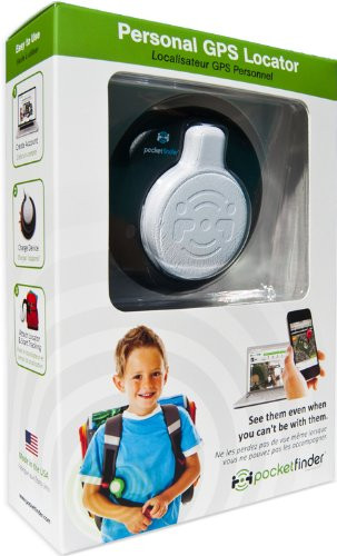 rastreador gps para niños - PocketFinder GPS Child Tracker