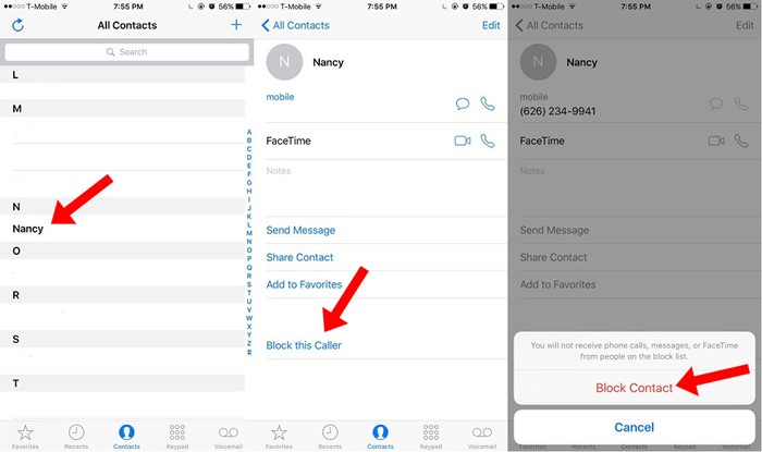 comment bloquer les messages texte sur iphone