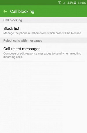 how to block text messages on android