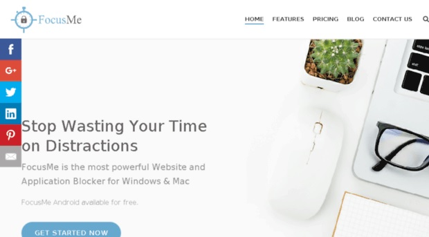 website blocker app - FocusMe