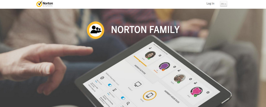 application de surveillance parentale iphone - Norton Family Parental Control